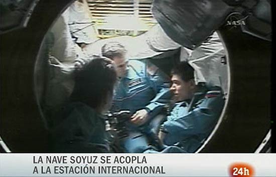 &Eacute;xito en la &uacute;ltima misi&oacute;n de la nave Soyuz