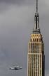 Junto a otro de los edificios emblem&aacute;ticos de Nueva York, el Empire State