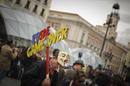 Los indignados del 15M se han manifestado este domingo en Madrid para exigir cambios reales en la pol&iacute;tica