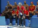 El entrenador Rafael Aguilar se ha mostrado satisfecho y tranquilo al ver el brillante partido del combinado espa&ntilde;ol en su debut en Londres 2012.