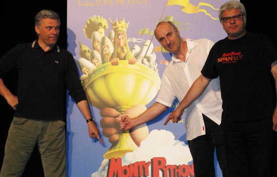 Spamalot, el musical dirigido por Tricicle