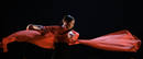 Spanish flamenco dancer Sara Baras performs during a media presentation of her show 