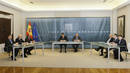 Solbes estuvo presente en la segunda reuni&oacute;n con los banqueros en febrero de 2009.