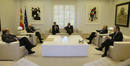 Solbes estuvo en la primera reuni&oacute;n con los banqueros celebrada el 10 de noviembre de 2008.