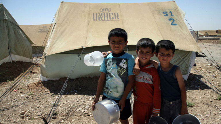 Spot "D&iacute;a Mundial del Refugiado"