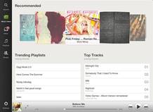 La nueva aplicaci&oacute;n de Spotify para iPad