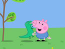 Imagen del  v&iacute;deo de Peppa Pig titulado EL SR DINOSAURIO SE HA PERDIDO