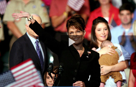 Sarah Palin pronuncia hoy su discurso en la convenci&oacute;n republicana
