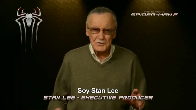 Stan Lee presenta nuevas imágenes de 'The Amazing Spider-Man 2: El poder de Electro'