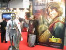 El stand de la pel&iacute;cula Capitan Trueno
