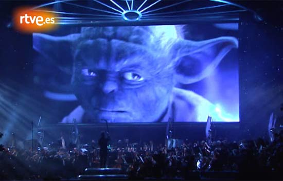 'Star Wars in concert': La m&uacute;sica de John Williams en Madrid