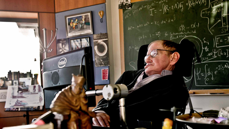 Stephen Hawking cumple 70 a&ntilde;os