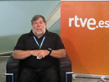 Stephen Wozniak, durante la entrevista