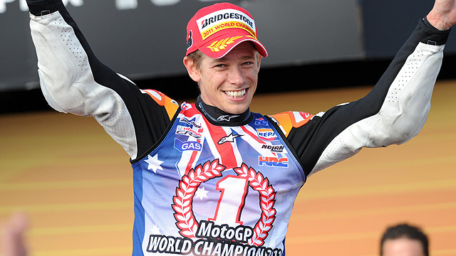 Stoner, bicampe&oacute;n de MotoGP
