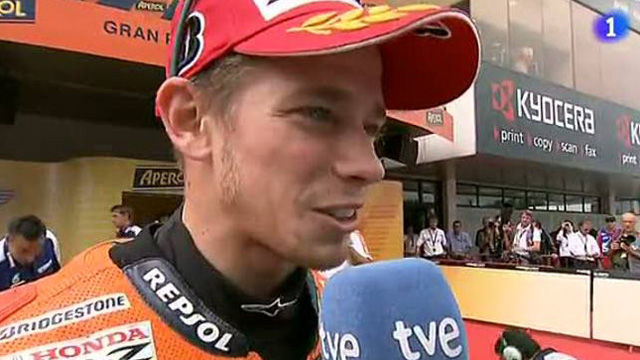 Stoner: "He decidido tirar"