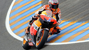 Stoner no afloja en los libres pese anunciar su retirada