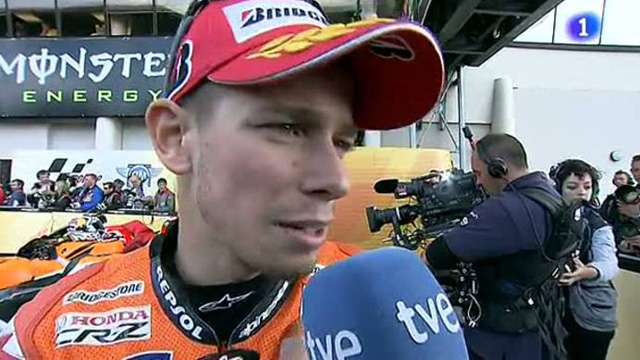 Stoner: "Ha sido un gran fin de semana"