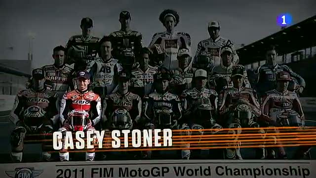 Stoner, la trayectoria del campe&oacute;n en 2011