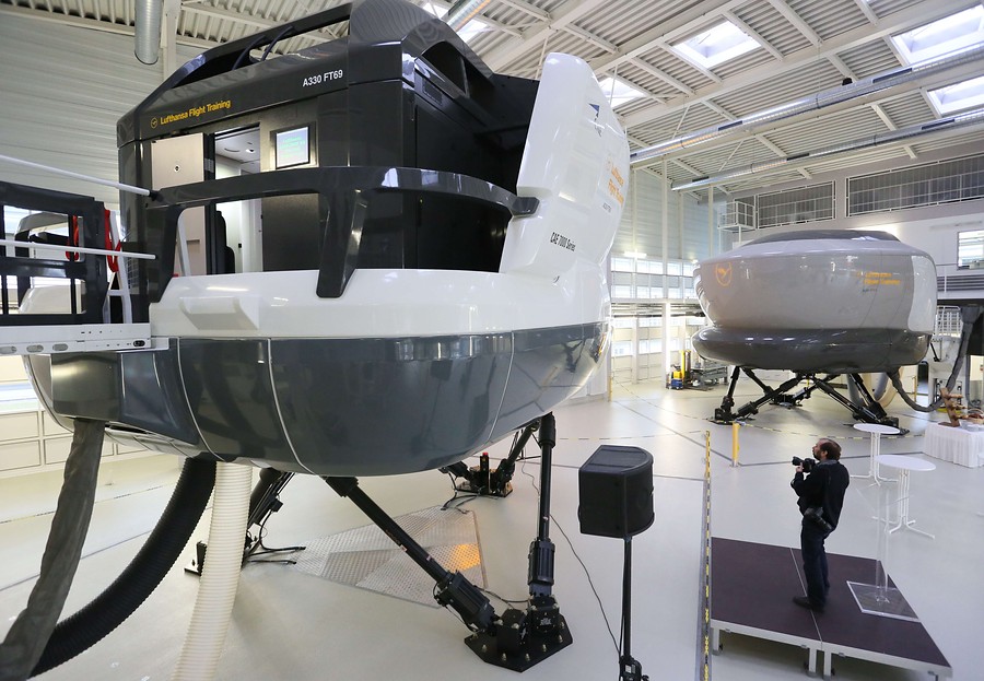 <strong>Aprendiendo a pilotar</strong>