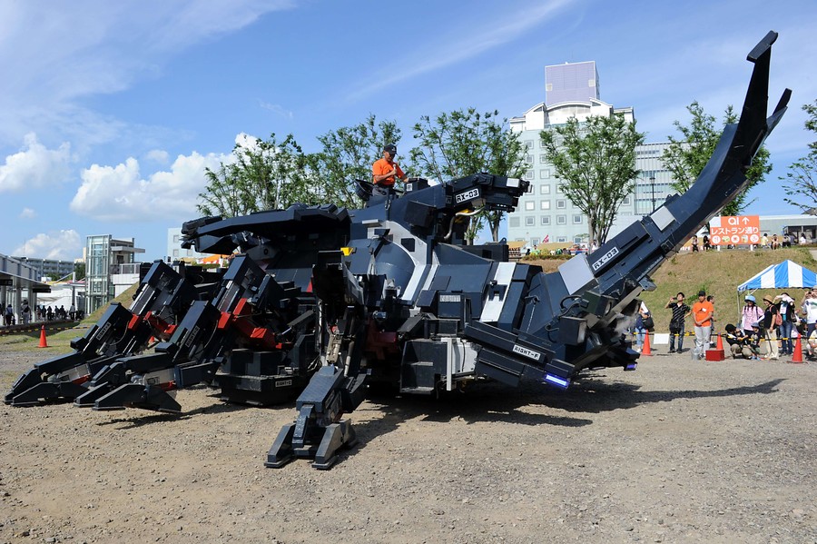 <strong>Cuidado con este bruto mec&aacute;nico</strong>