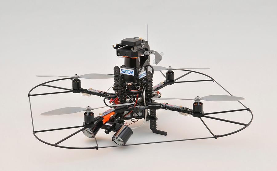 <strong>Drones de alquiler para labores de seguridad</strong>