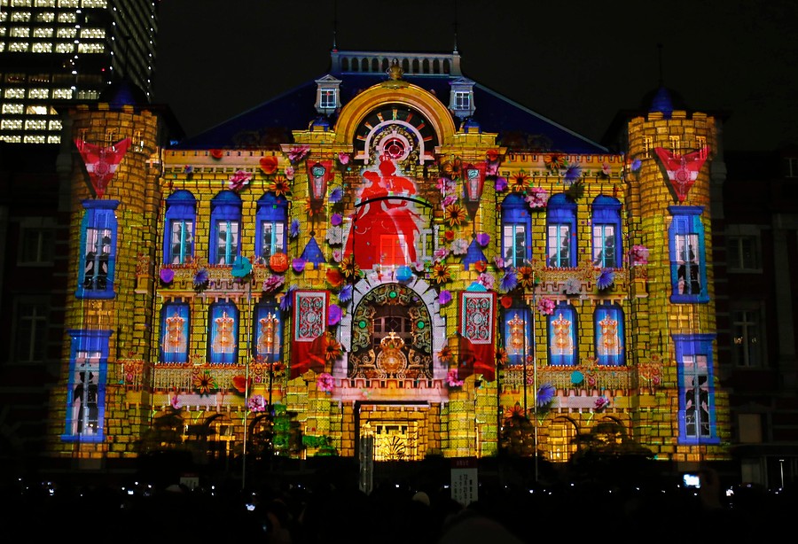 <strong>Edificios como pantallas</strong>