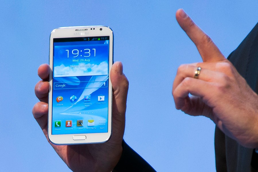 <strong>El esperado Samsung Galaxy Note II ya está aquí </strong>