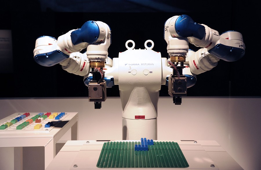 <strong>El robot como obra de arte</strong>