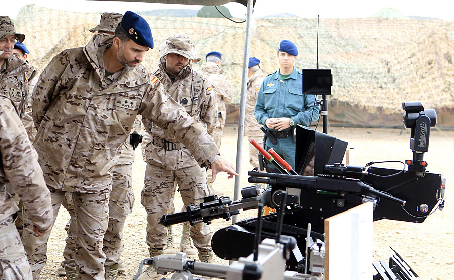 <strong>El robot desactivador de explosivos</strong>