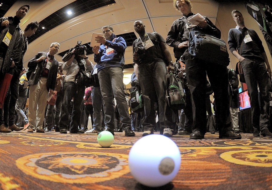 <strong>El robot esf&eacute;rico</strong>