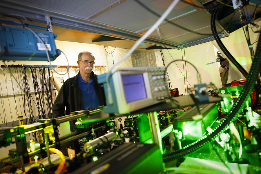 <strong>En el laboratorio del Nobel</strong>