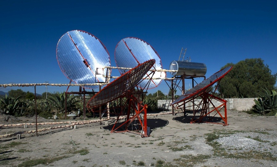 <strong>&iquest;Escuchando el espacio? No, cocinando con rayos solares </strong>