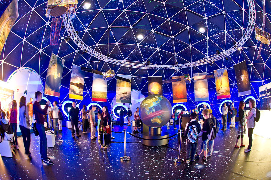 <strong>Exposici&oacute;n Europea del Espacio</strong>