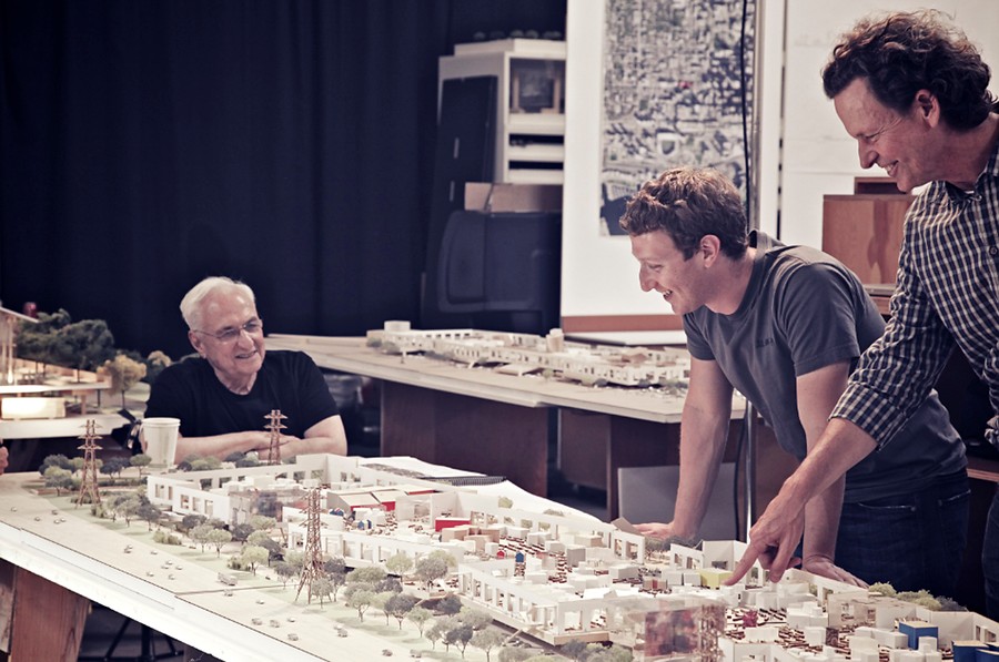 <strong>Frank Gehry diseña las nuevas oficinas de Facebook</strong>