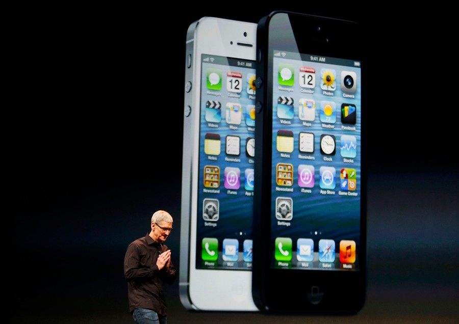 <strong>iPhone 5: lleg&oacute; el m&aacute;s esperado</strong>