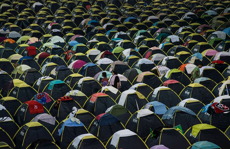 <strong>La mega-acampada de la Campus Party</strong>