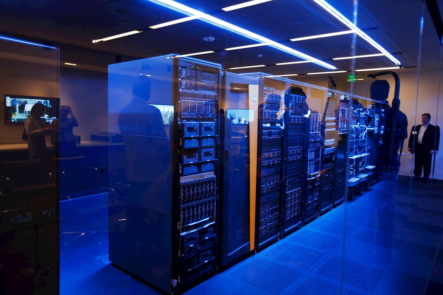 <strong>La sala del consejo de HP</strong>