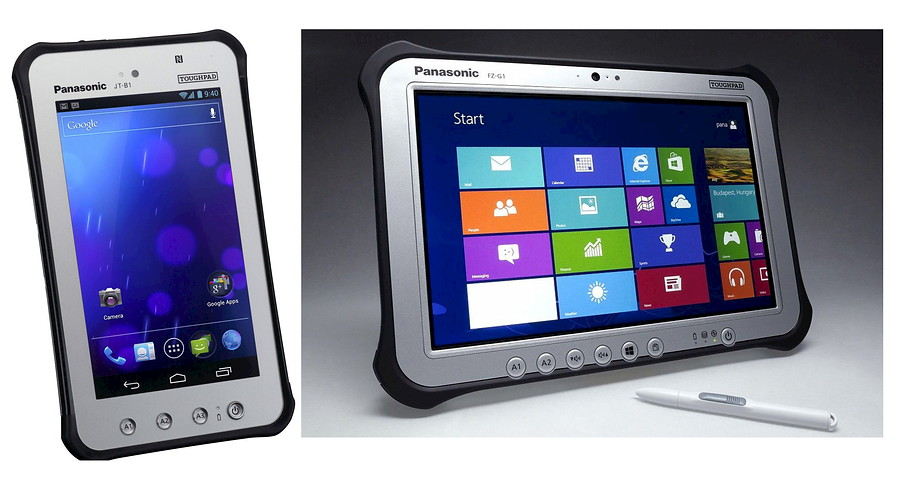 <strong>Las tabletas de Panasonic</strong>