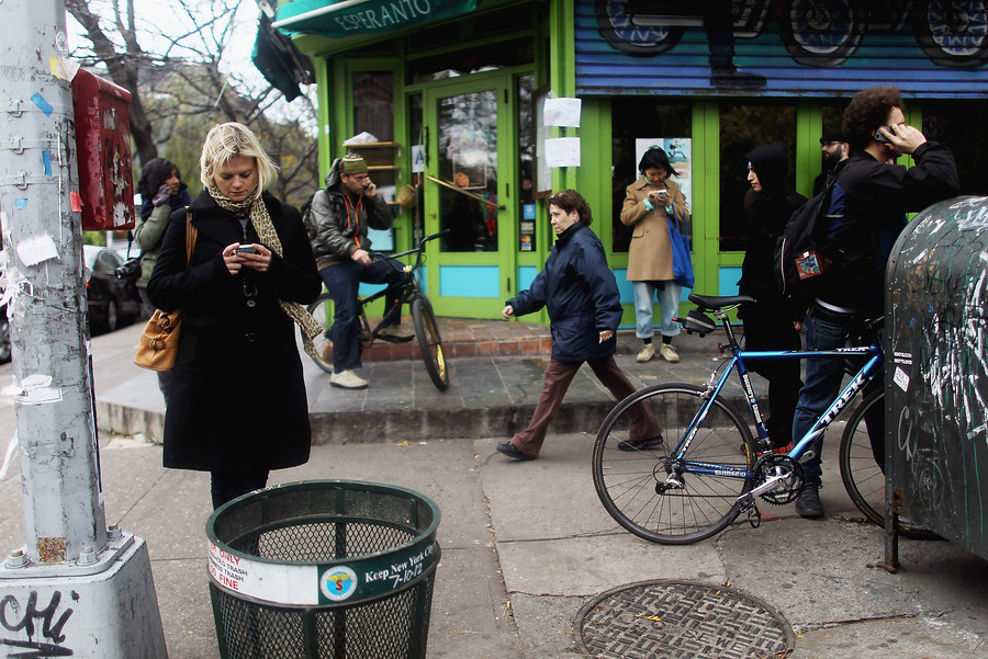 <strong>Peregrinando a las esquinas con conexi&oacute;n </strong>