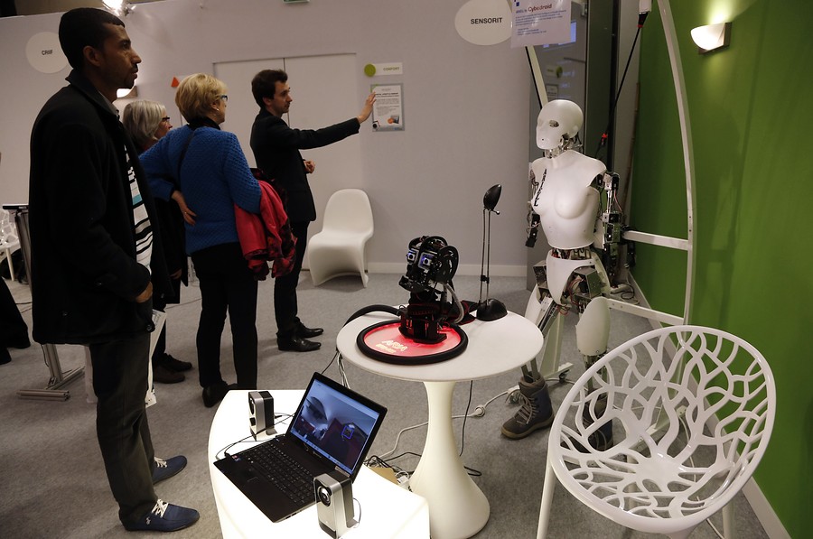 <strong>Robot humanoide</strong>