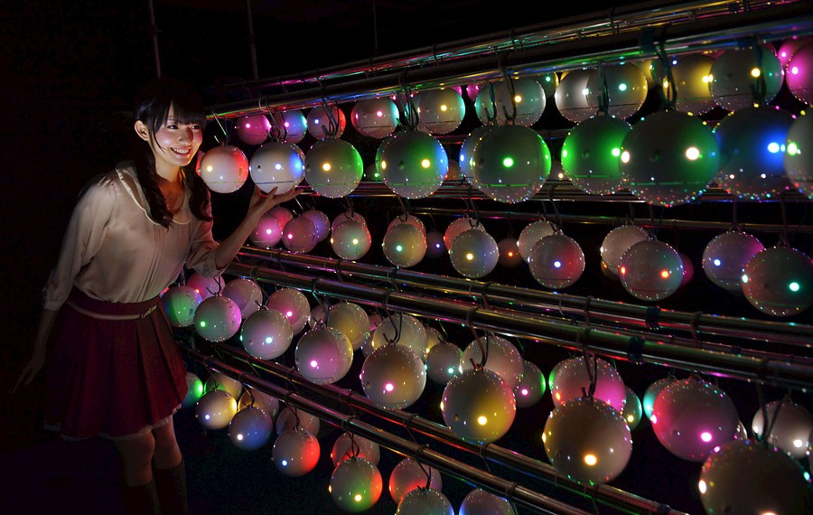 <strong>Robots medidores de polen</strong>