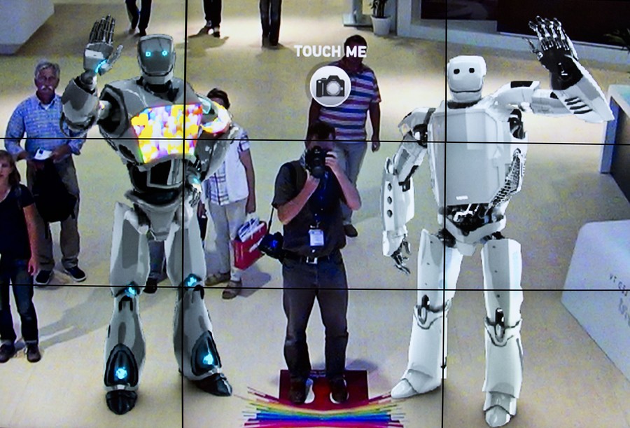 <strong>Robots virtuales</strong>