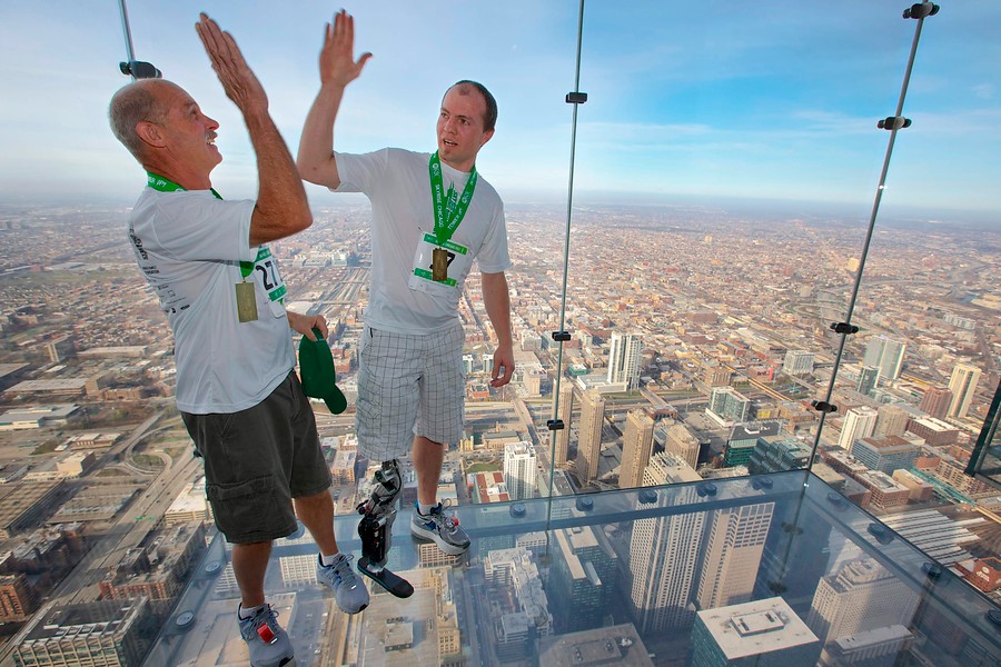 <strong>Una pierna bi&oacute;nica: un reto m&aacute;s complicado para subir edificios</strong>