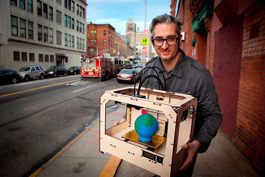 <strong>Una replicadora de objetos 3-D</strong>