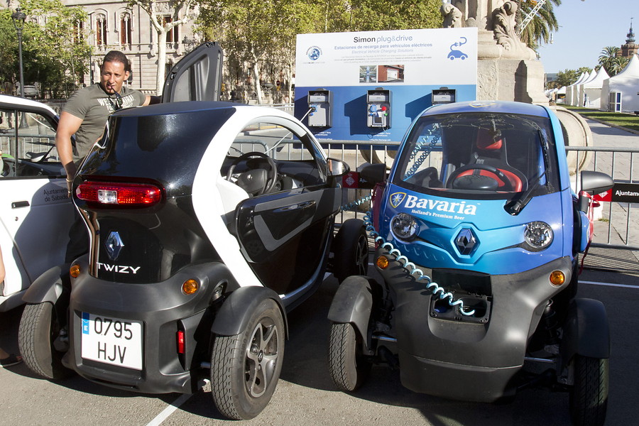 <strong>Veh&iacute;culos el&eacute;ctricos en Barcelona</strong>