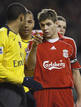 Su fuerte car&aacute;cter es una cosa de la que siempre se ha car&aacute;cterizado Gerrard
