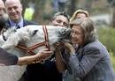 Su Majestad la Reina Sof&iacute;a visita la Fundaci&oacute;n Casa del Burro en la localidad cordobesa de Rute