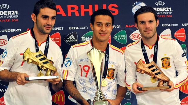 La sub 21, una generaci&oacute;n de oro