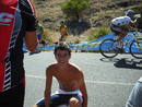 Ciclistas en la monta&ntilde;a