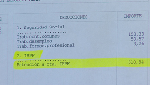 Ver v&iacute;deo  'La subida del IRPF nos costar&aacute; al a&ntilde;o unos 290 euros'